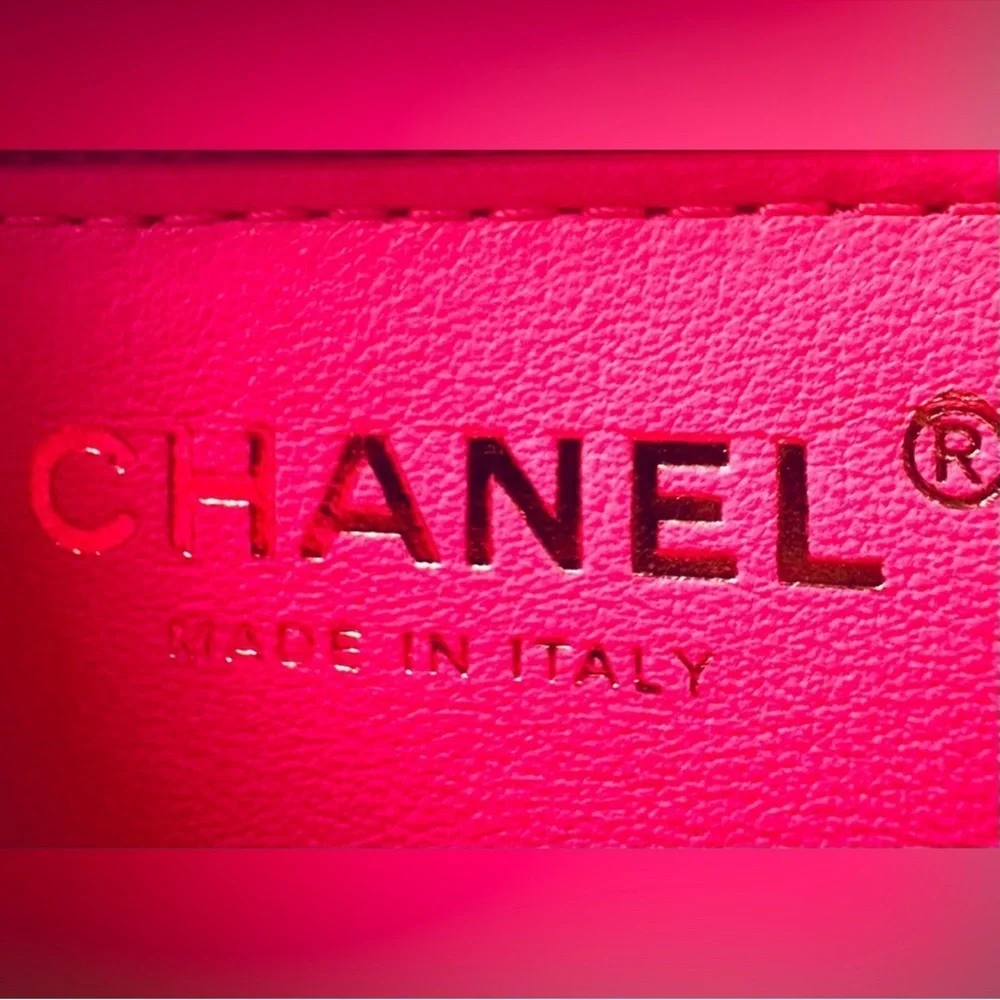 Chanel Coco Top Handle medium Flap Bag - Picture 8 of 12